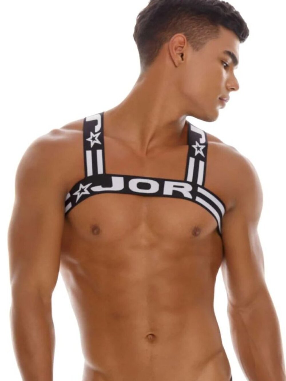 [XL]   Pistons Black & White Harness by JOR 1603